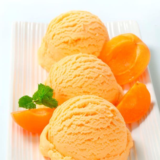Glace Abricot