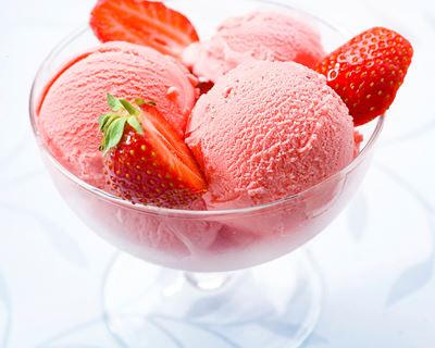 Glace Fraise