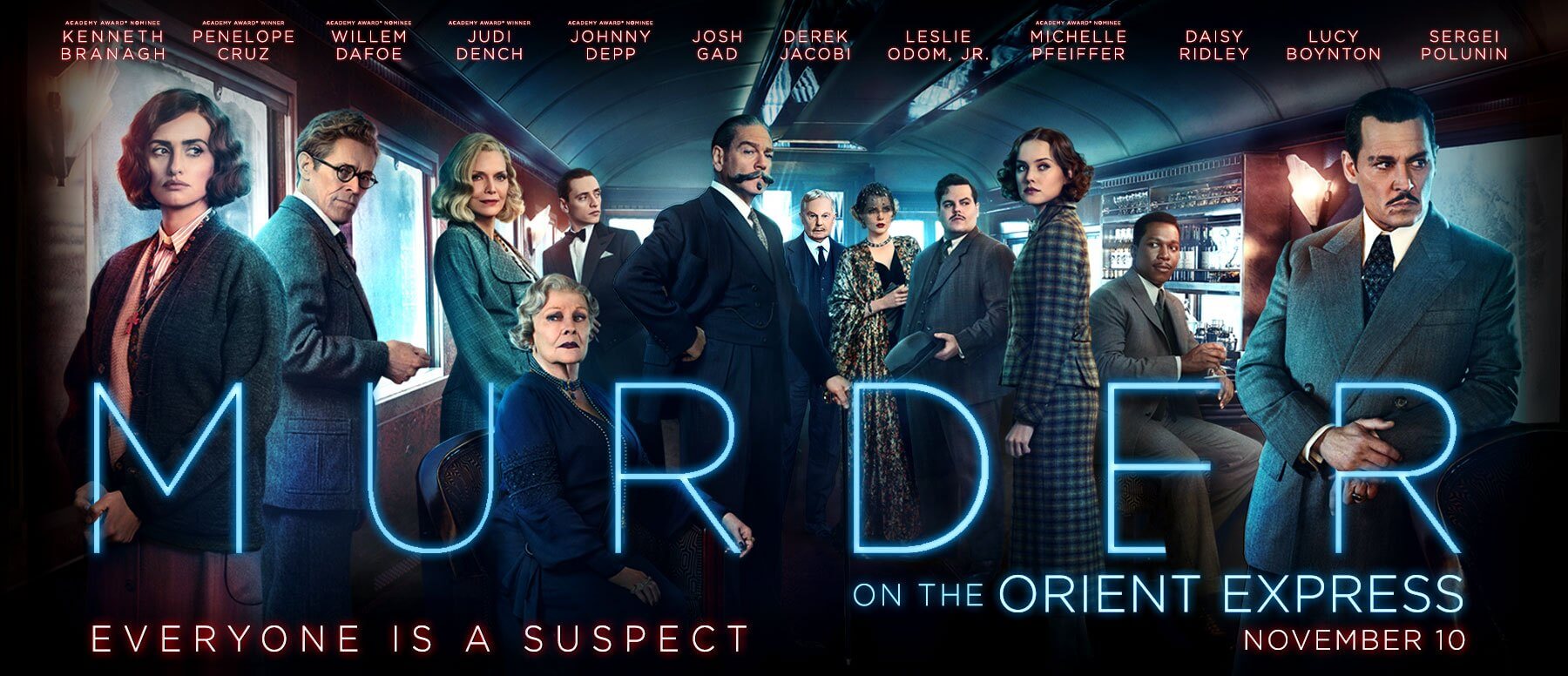 Murder of the Orient Express